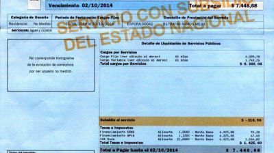 Qui�nes podr�n acceder a la tarifa social de agua y gas