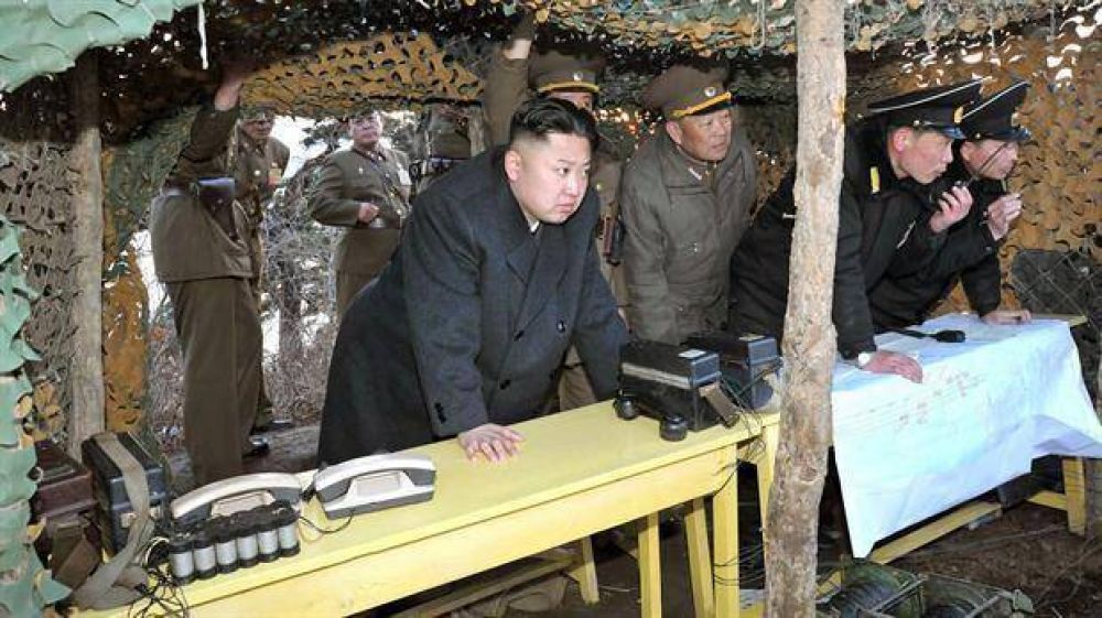 En plena Cumbre de Seguridad Nuclear, Corea del Norte lanzó un misil antiaéreo