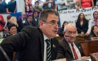 Oyhambur�: �Si hay una �nica oposici�n seria es el movimiento sindical�