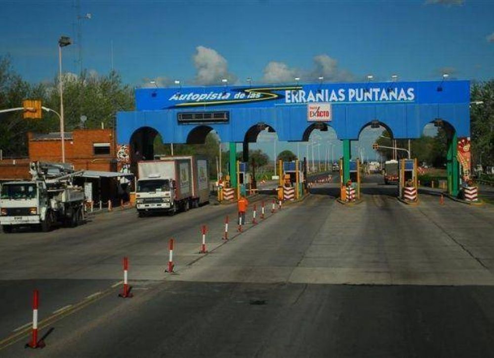 Comenz� a regir el aumento en los peajes provinciales