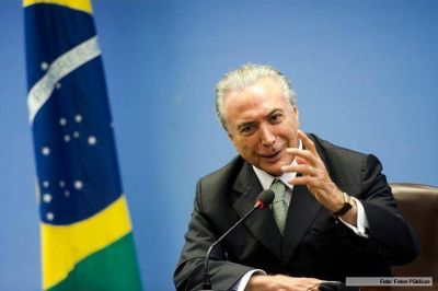 El vicepresidente de Brasil neg� que est� especulando con su posible asunci�n