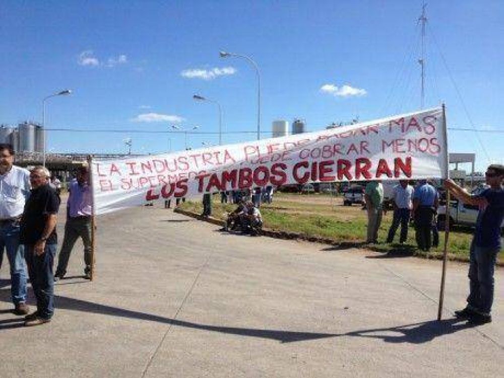 La AFIP resolvi� reducir al 1 % la al�cuota de retenci�n del IVA a tamberos