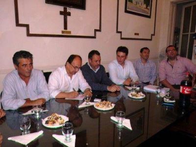 Intendentes apuestan al trabajo en equipo