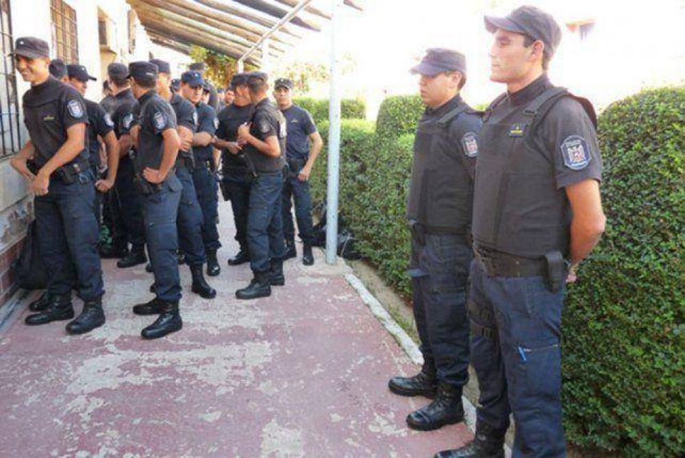 Los cambios en el ingreso a la polic�a y las sanciones son ley