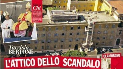 El �tico de Bertone; dos ex dirigentes del Bambino Ges� indagados