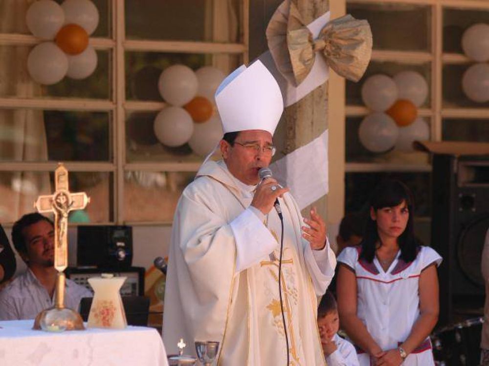 Mons. Tissera dio cuatro “acentuaciones pastorales” para las comunidades educativas