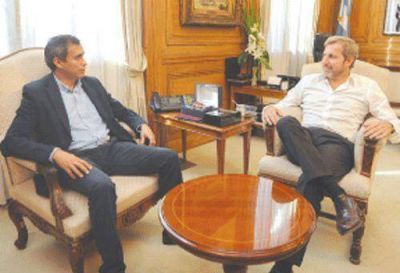 Paredes Urquiza se reuni� con el ministro del Interior