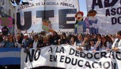 El lunes pr�ximo habr� un nuevo paro nacional docente