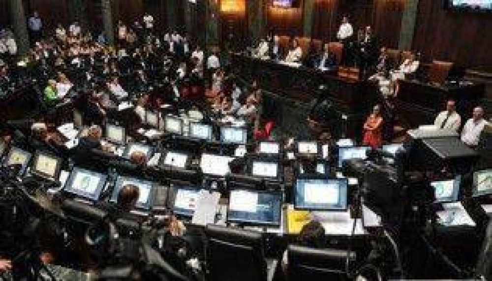 El Pro logr� todos sus objetivos en la sesi�n de la Legislatura