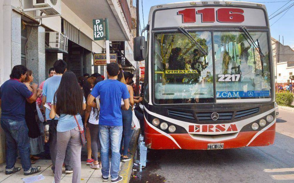 El aumento del boleto se definir� el pr�ximo lunes