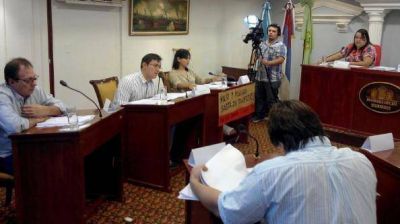 Se concret� la sesi�n ordinaria del Concejo Deliberante en Iguaz�