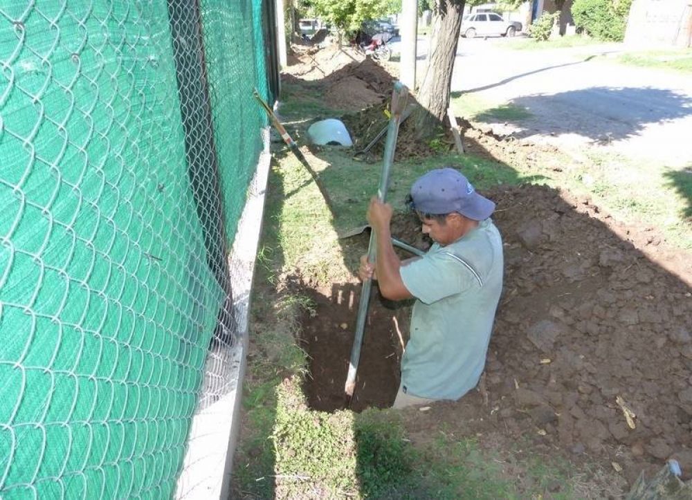 Sigue creciendo la red cloacal