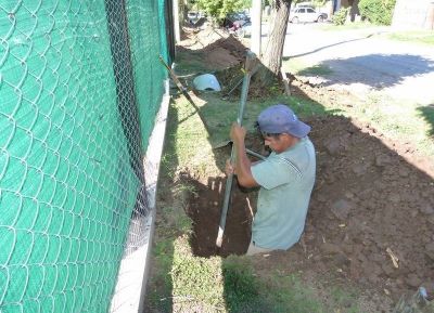 Sigue creciendo la red cloacal