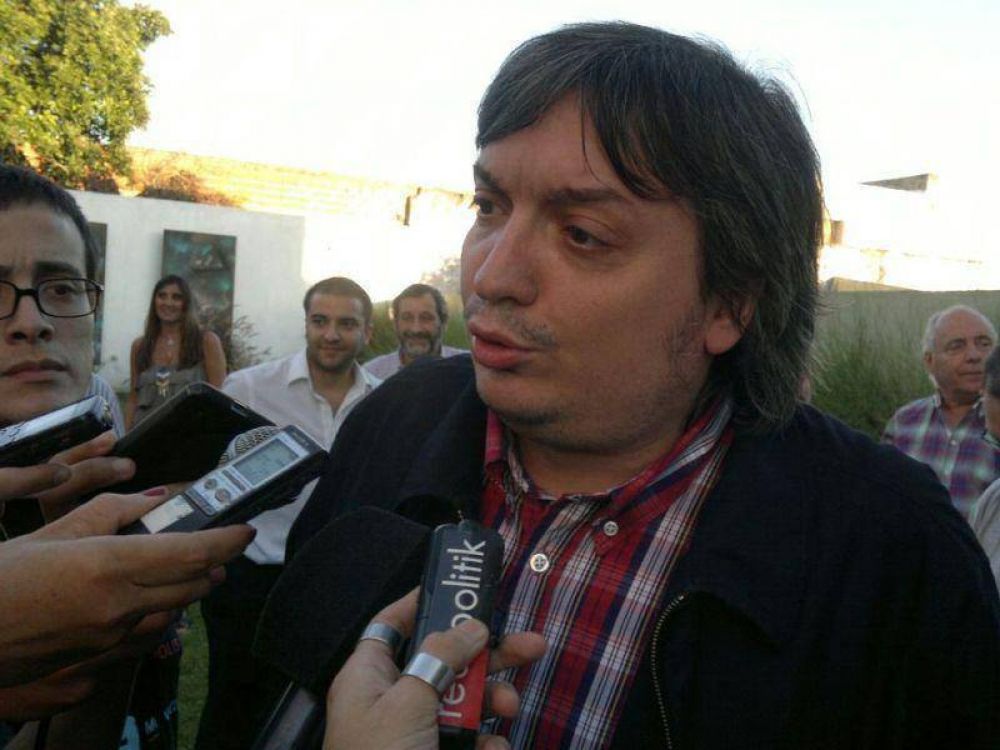M�ximo Kirchner: �La revoluci�n de la alegr�a no puede ser esto, hay que generar trabajo y no odio�