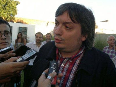 M�ximo Kirchner: �La revoluci�n de la alegr�a no puede ser esto, hay que generar trabajo y no odio�