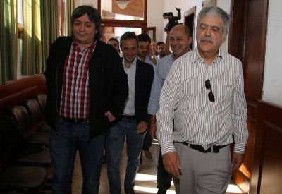 M�ximo Kirchner reuni� a intendentes del FpV en Ensenada