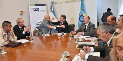 Obras para el interior: inversi�n de 50 millones de pesos