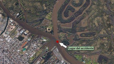 Accidente en el R�o Luj�n: muri� la ex esposa de Federico Storani y buscan a su hijo