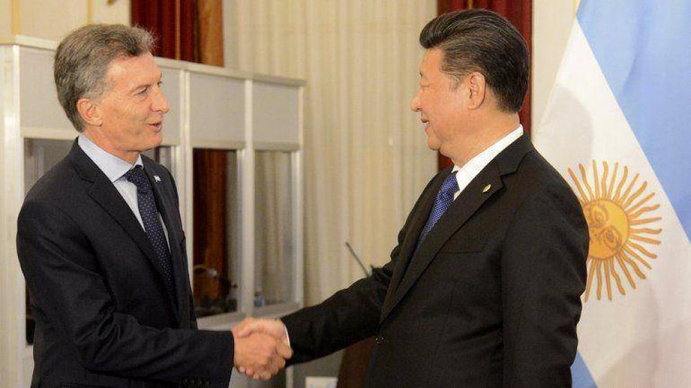 Mauricio Macri se reuni� con el presidente chino, Xi Jinping