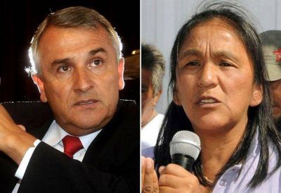Morales acus� a la Tupac Amaru de robar dinero de 2 mil viviendas