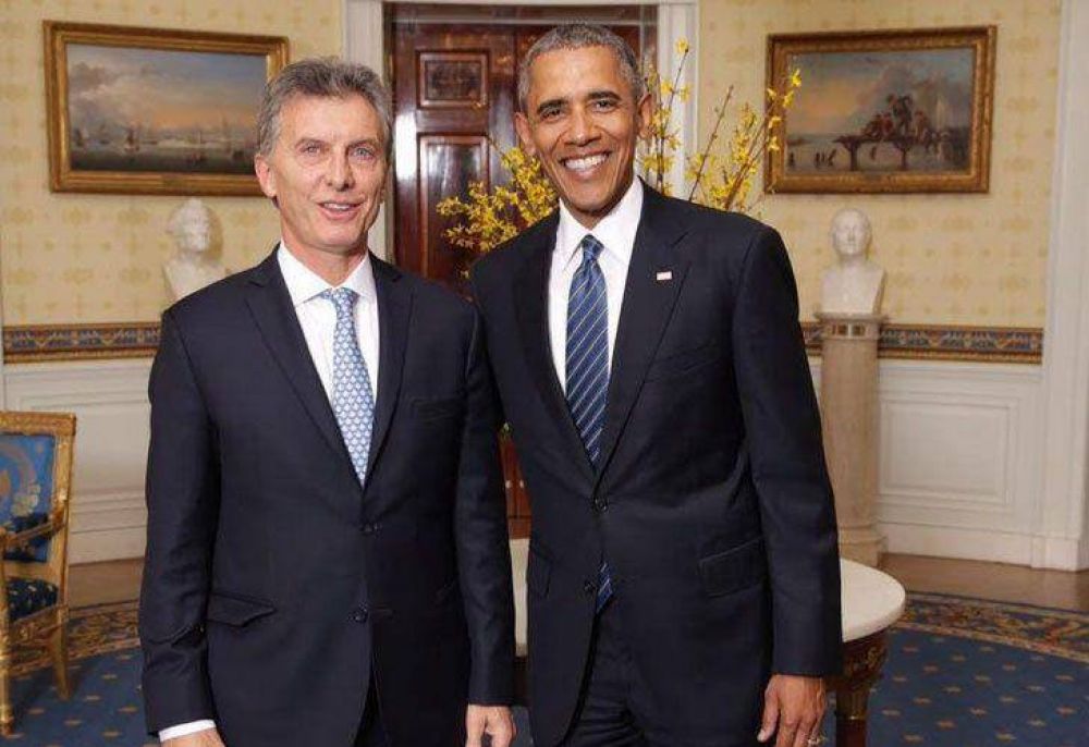 Macri se reencontr� con Barack Obama, esta vez en la Casa Blanca