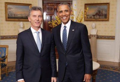 Macri se reencontr� con Barack Obama, esta vez en la Casa Blanca