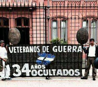Ex soldados de Malvinas: Vigilia 2 de abril en Plaza de Mayo