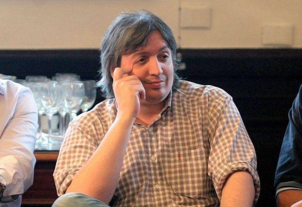M�ximo le peg� a Pichetto y estall� la guerra K: 
