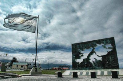 Se conmemora el D�a del Veterano y de los Ca�dos en la Guerra de Malvinas