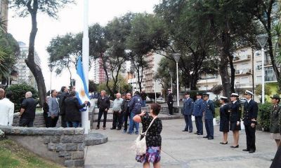 Mar del Plata rinde homenaje a los ca�dos en Malvinas