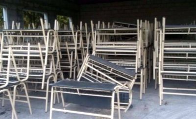 Lleg� mobiliario para 20 aulas de escuelas pero hace falta cubrir otras 130