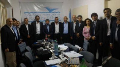 Reuni�n nacional de Puertos en Quequ�n