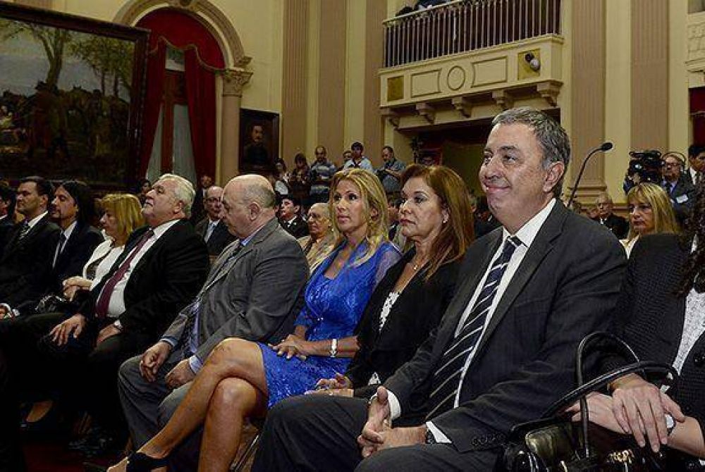 �El Gobernador tiene la misma voluntad pol�tica de seguir adelante y hacer una Salta m�s justa�