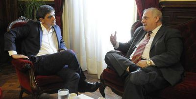 Yedlin y Masso se reunieron para coordinar tareas �en seguridad y adicciones�