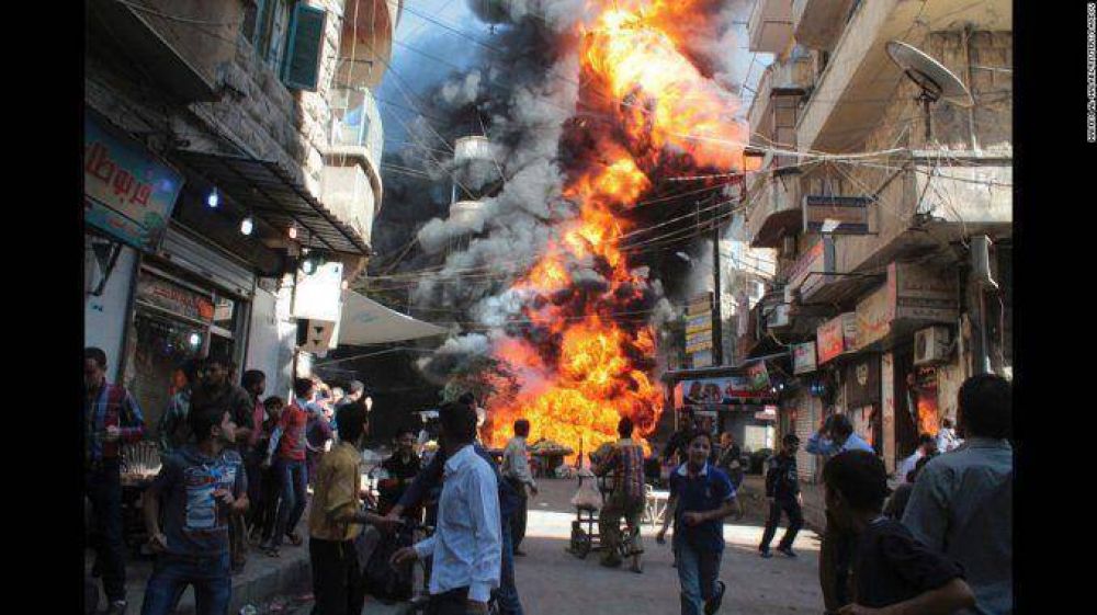 Pese al alto el fuego, ms de 2.600 personas murieron en Siria durante marzo