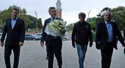 Por temor a protestas, el Gobierno limita al m�ximo los contactos espont�neos de Macri con gente