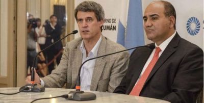 Manzur podr�a gestionar un cr�dito productivo ante el BID