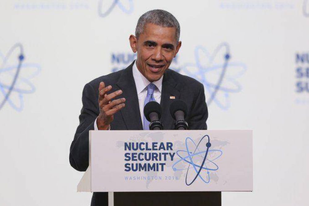 Obama le contest� a Trump sobre su plan nuclear: 