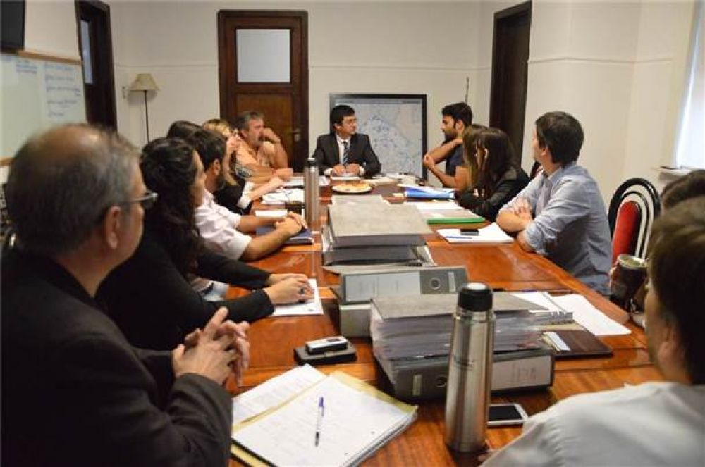 Las nuevas autoridades de PROMEBA se reunieron con el equipo de campo local