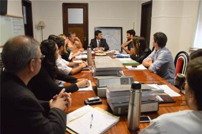 Las nuevas autoridades de PROMEBA se reunieron con el equipo de campo local