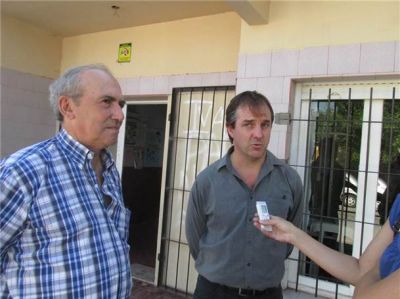 Erreca y Nicola recorrieron los CAPS preocupados por el sistema de salud
