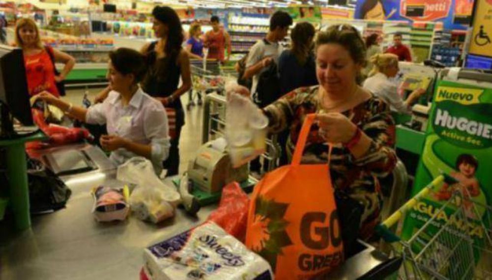 En el s�per: tu plata vale 10% menos que en diciembre