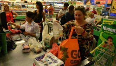 En el s�per: tu plata vale 10% menos que en diciembre