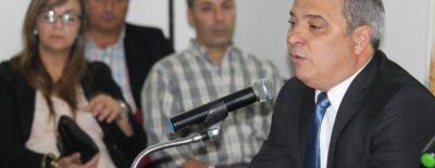 Sergio Bordoni inaugur� el per�odo de sesiones ordinarias del HCD