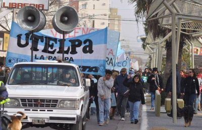 UTELPa, al paro contra el �ajuste� y por Fuentealba