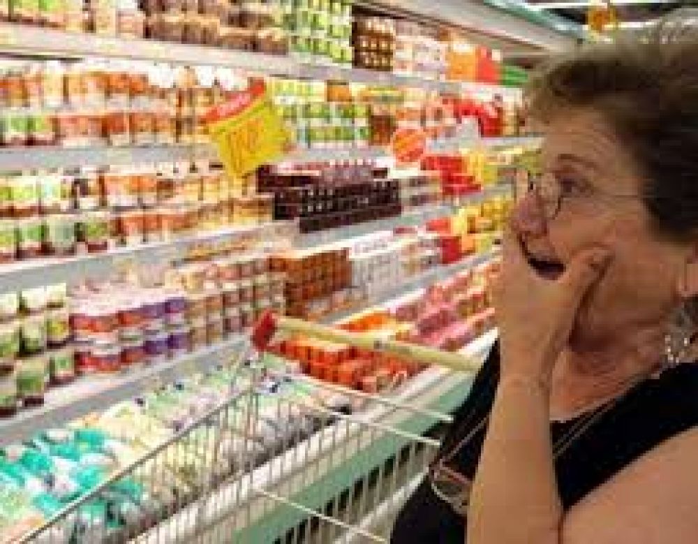 La inflaci�n de marzo en Bah�a Blanca fue del 2,54% y acumula en el a�o 8,60%