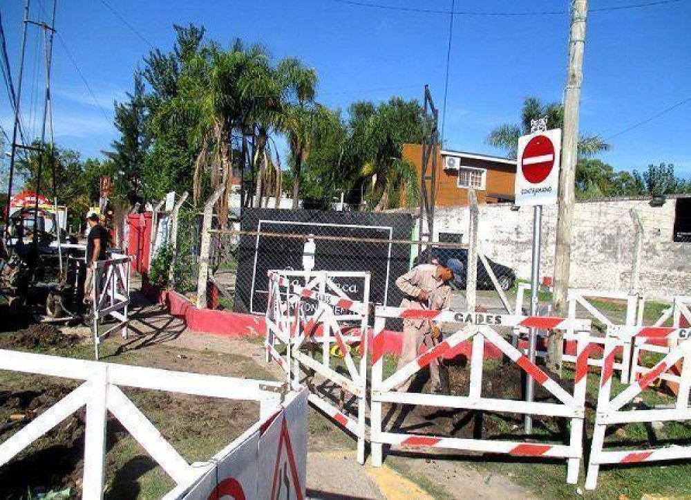 Comenzaron los trabajos de una nueva Red Cloacal en Tigre Centro