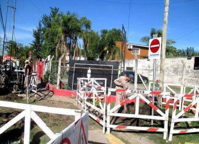Comenzaron los trabajos de una nueva Red Cloacal en Tigre Centro
