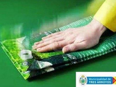 �Tres Arroyos Recicla�: programa de recuperaci�n de envases de tetra brik y tapitas de pl�stico