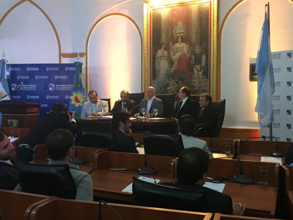 Ducot� dio inicio a las sesiones legislativas municipales